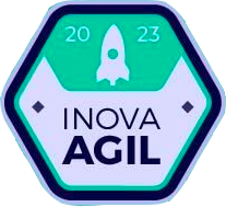 Badge Inova Ágil